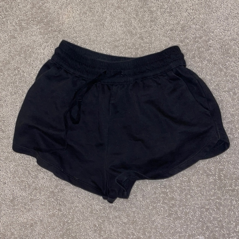 Black shorts